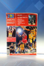 6 Revistas Baloncesto: Nuevo Basket 201-206, 1990-91. - Imagen 3