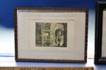 5 Reproducciones de dibujos enmarcados de Pérez Villaamil. - Imagen 6