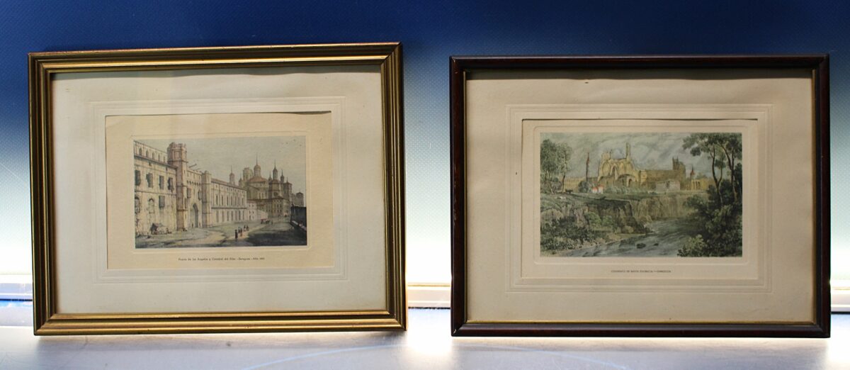 IMG_9250 2 Reproducciones de dibujos enmarcados de Edward Hawke Locker. - Imagen 1