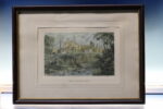 2 Reproducciones de dibujos enmarcados de Edward Hawke Locker. - Imagen 2