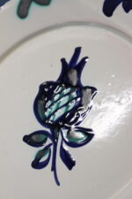 Plato vintage de cerámica Fajalauza, Granada. - Imagen 3