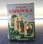 01. Baraja Española Pedro Comas 1829. Naipes Comas 1797 – 1987. Precintada.