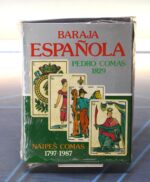 02. Baraja Española Pedro Comas 1829. Naipes Comas 1797 – 1987.
