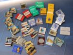 40 cajas de cerillas vintages. Publicidad y hoteles. - Imagen 2