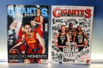2 Revistas Baloncesto. Gigantes del Basket de 2017 y 2018.