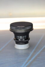 Lente soviética Industar I96U-3.5/50 para ampliadora. Vintage, URSS. - Imagen 2