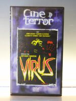 Películas en VHS: Virus ("Apocalypse Domani"). Cine de Terror. Italia-España. 1980.