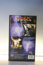 Películas en VHS: Virus ("Apocalypse Domani"). Cine de Terror. Italia-España. 1980. - Imagen 2