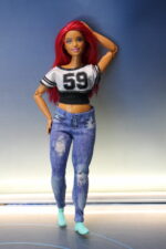 Muñeca Barbie Quiero ser Bailarina, Mattel 2017, “Made to Move”.