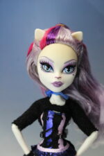 02. Muñeca Catrine DeMew, Monster High Scaremaster, Mattel. - Imagen 2