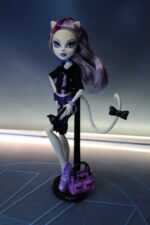 02. Muñeca Catrine DeMew, Monster High Scaremaster, Mattel. - Imagen 3