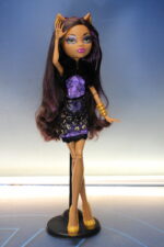 01. Muñeca Clawdeen Wolf, Monster High, Mattel. Scaris City of Frights.