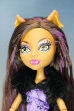 01. Muñeca Clawdeen Wolf, Monster High, Mattel. Scaris City of Frights. - Imagen 2