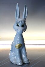 01, Porcelana Casades. Burrito monocromático azul.