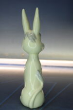 02, Porcelana Casades. Burrito monocromático amarillo. - Imagen 5