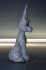 03, Porcelana Casades. Burrito monocromático lila. - Imagen 2