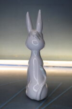 03, Porcelana Casades. Burrito monocromático lila. - Imagen 5