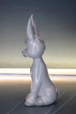 03, Porcelana Casades. Burrito monocromático lila. - Imagen 4