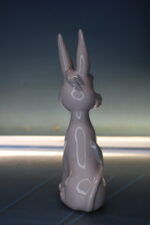 04, Porcelana Casades. Burrito monocromático rosa. - Imagen 6