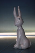 04, Porcelana Casades. Burrito monocromático rosa. - Imagen 5