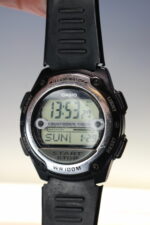 Reloj de pulsera Casio W-756. Vintage.
