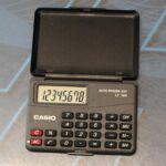 Calculadora Casio LC-160.