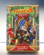 Juego de cartas: Intrigas de Palacio. +10, de 3 a 5 jugadores, familiar.