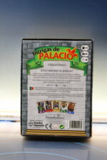 Juego de cartas: Intrigas de Palacio. +10, de 3 a 5 jugadores, familiar. - Imagen 2