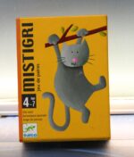 Juego de cartas: Mistigri. 4 – 7 años, parejas, familiar.