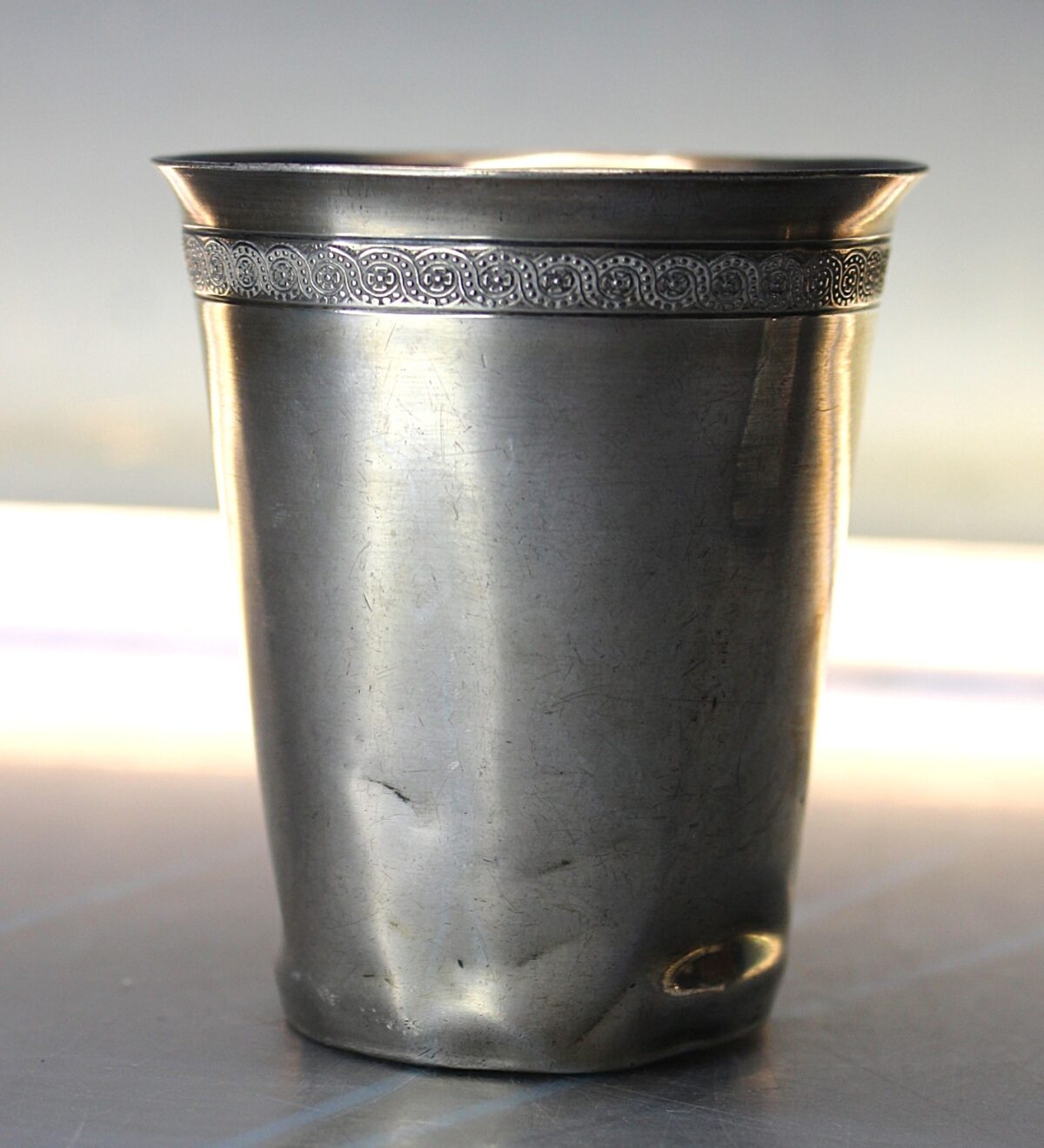 IMG_9760 Vaso de plata 916, estilo art nouveau. Contrastes. - Imagen 1