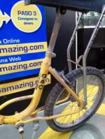 Bicicleta GAC Motoretta Metta 2000 Amarilla. Para restaurar. - Imagen 6