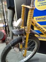 Bicicleta GAC Motoretta Metta 2000 Amarilla. Para restaurar. - Imagen 4