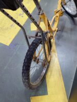 Bicicleta GAC Motoretta Metta 2000 Amarilla. Para restaurar. - Imagen 2