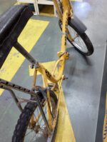 Bicicleta GAC Motoretta Metta 2000 Amarilla. Para restaurar. - Imagen 3