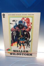 Dc black label waller vs. wildstorm