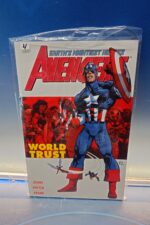 Marvel, World Trust, n1 usa, the Avengers, Marvel Comics, edición en ingles