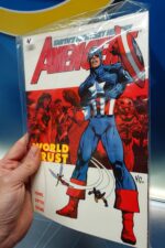Marvel, World Trust, n1 usa, the Avengers, Marvel Comics, edición en ingles - Imagen 6