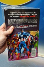 Marvel, World Trust, n1 usa, the Avengers, Marvel Comics, edición en ingles - Imagen 5