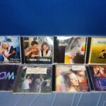 8 CDs BSO , bandas sonoras variadas , buen estado