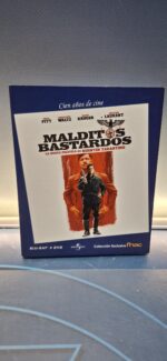 Malditos bastardos, Dvd + Blu-ray, 2 discos