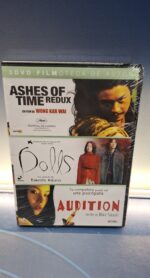 Ashes of time redux, Dolls, Audition, Dvd, 3 Discos