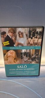 Salo o los 120 dias de sodoma, Dvd