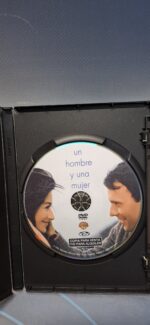 Dvd, Un hombre y una mujer - Imagen 4
