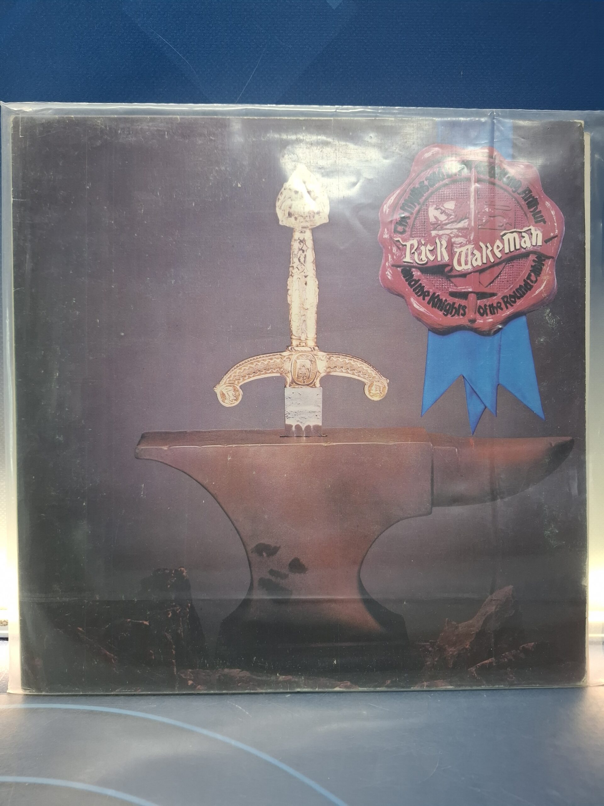 Disco, LP  Rick Wakeman , The Myths And Legends Of King Arthur And The Knights Of The Round Table