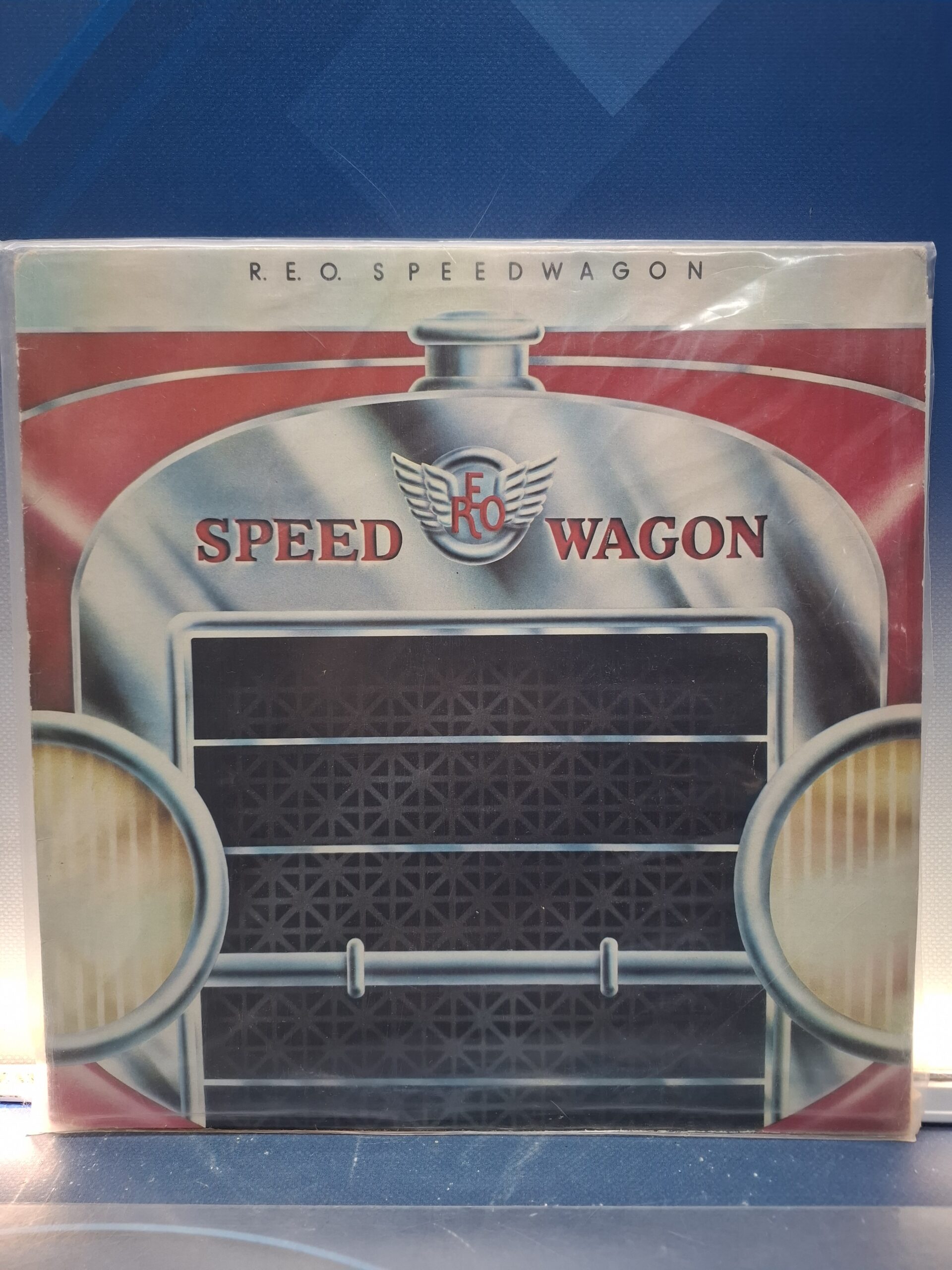 Disco, LP REO Speedwagon, R.E.O. Speedwagon