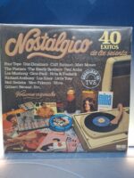 Disco, LP Various, Nostálgico, 40 Exitos De Los Sesenta