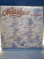 Disco, LP Various, Nostálgico, 40 Exitos De Los Sesenta - Imagen 2