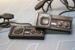 2 mandos para consola Sega Master System II, modelo 3020. Originales.