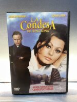 DVD La condesa de HONG KONG