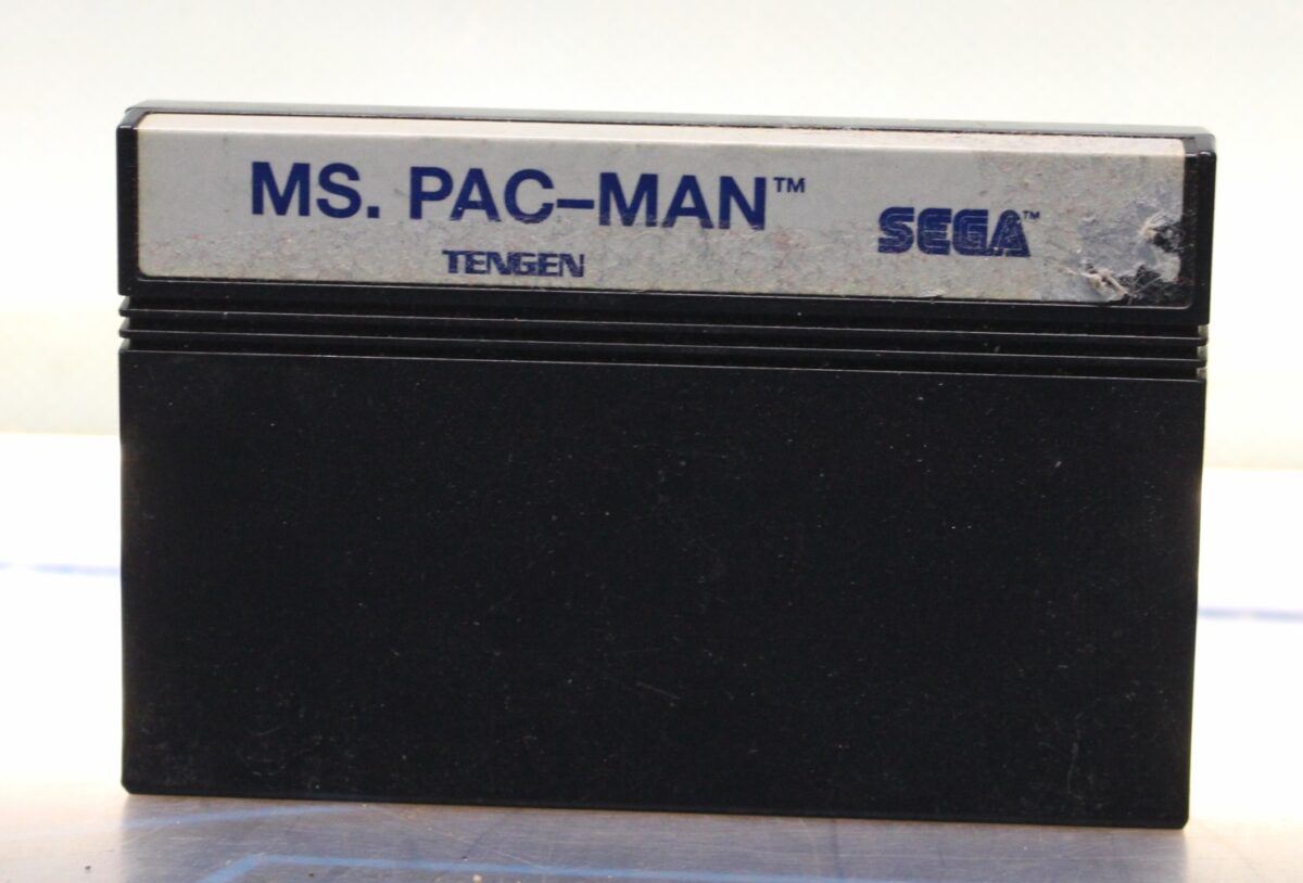 IMG_0029 Videojuego Sega Master System: Ms Pac-Man. - Imagen 1